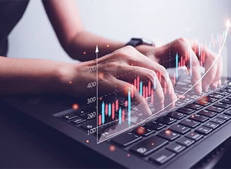 An infographic showcasing the key features of AI Growth Matrix.