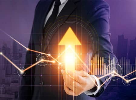 An illustration showing the benefits of using AI Growth Matrix in trading.